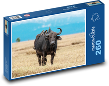 Savana - buvol Puzzle 260 dílků - 41 x 28,7 cm