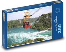 Niagara Falls Cable Car Puzzle 260 pieces - 41 x 28.7 cm 