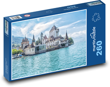 Switzerland - Oberhofen Puzzle 260 pieces - 41 x 28.7 cm 