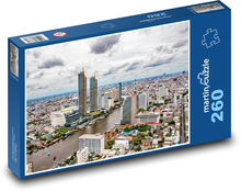 Mesto - Bangkok Puzzle 260 dielikov - 41 x 28,7 cm 