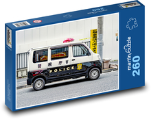 Japan - Police Vehicle Puzzle 260 pieces - 41 x 28.7 cm