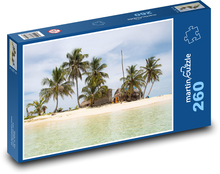 Panama - palmy Puzzle 260 elementów - 41x28,7 cm