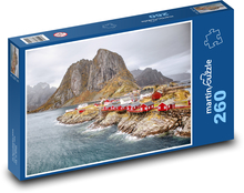 Norwegen - Lofoten Puzzle 260 Teile - 41 x28,7 cm