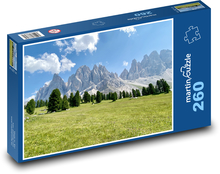 Dolomites - Italy Puzzle 260 pieces - 41 x 28.7 cm 