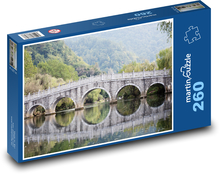 Most łukowy Puzzle 260 elementów - 41x28,7 cm