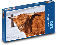 Krowa  Puzzle 260 elementów - 41x28,7 cm