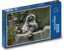 Mýval  Puzzle 260 dílků - 41 x 28,7 cm