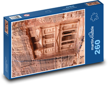 Petra - Jordanien, Schatzhaus Puzzle 260 Teile - 41 x28,7 cm