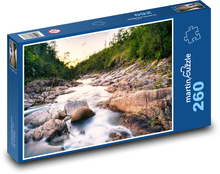 Strumień Puzzle 260 elementów - 41x28,7 cm