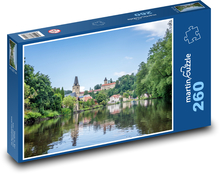 Rožumberk - Česká republika Puzzle 260 dielikov - 41 x 28,7 cm