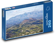 Grécko - Kréta Puzzle 260 dielikov - 41 x 28,7 cm 