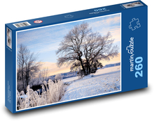 Winterlandschaft Puzzle 260 Teile - 41 x28,7 cm