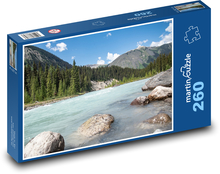 Kanada - rieka Puzzle 260 dielikov - 41 x 28,7 cm 