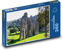 Stone Forest - Chiny Puzzle 260 elementów - 41x28,7 cm
