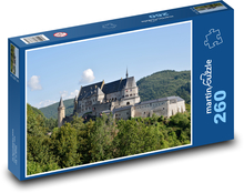 Luxemburg - Vianden Puzzle 260 Teile - 41 x28,7 cm