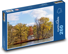 Jesienna przyroda Puzzle 260 elementów - 41x28,7 cm