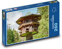 Birdhouse Puzzle 260 pieces - 41 x 28.7 cm