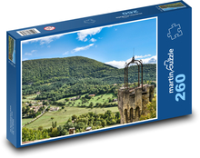 Kostol - zvonica Puzzle 260 dielikov - 41 x 28,7 cm 