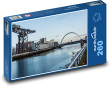 Port - Glasgow Puzzle 260 pieces - 41 x 28.7 cm 
