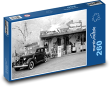 Old car game Puzzle 260 pieces - 41 x 28.7 cm 