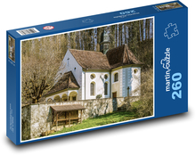 Wallfahrtskapelle Puzzle 260 Teile - 41 x28,7 cm