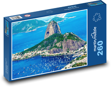 Brazília - Rio Puzzle 260 dielikov - 41 x 28,7 cm 