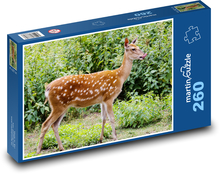 Deer - animal Puzzle 260 pieces - 41 x 28.7 cm 