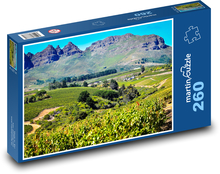 Südafrika - Weinberge Puzzle 260 Teile - 41 x28,7 cm