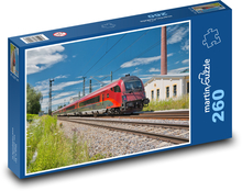 Train - rail transport Puzzle 260 pieces - 41 x 28.7 cm 