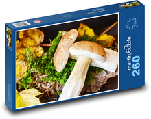 Herbstpilzversorgung Puzzle 260 Teile - 41 x28,7 cm