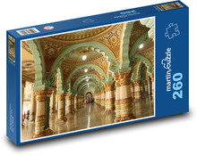 Wnętrze Pałacu Indyjskiego Puzzle 260 elementów - 41x28,7 cm