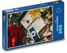 Camera on Notebook Puzzle 260 pieces - 41 x 28.7 cm 