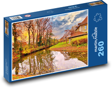 The River and Magic Autumn Puzzle 260 pieces - 41 x 28.7 cm 