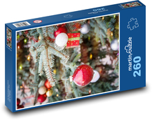 Christbaumschmuck Puzzle 260 Teile - 41 x28,7 cm