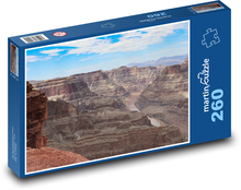 Wielki Kanion, Arizona Puzzle 260 elementów - 41x28,7 cm