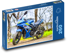 Sports motorcycle Puzzle 260 pieces - 41 x 28.7 cm