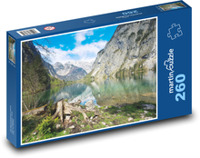 Crystal Mountain Lake Puzzle 260 elementów - 41x28,7 cm