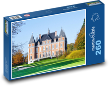 Autumn Chateau Puzzle 260 pieces - 41 x 28.7 cm 