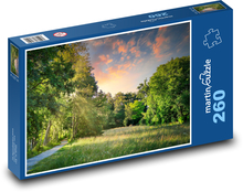 Letní louka Puzzle 260 - 41x28,7 cm