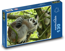 Kata lemur sleeping in a tree Puzzle 130 pieces - 28.7 x 20 cm 