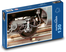 Rail - train wheel Puzzle 130 pieces - 28.7 x 20 cm 