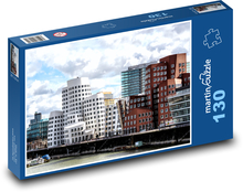Zollhof - Düsseldorf, Germany Puzzle 130 pieces - 28.7 x 20 cm 