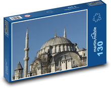 Minarett - Kuppel Puzzle 130 Teile - 28,7x20 cm