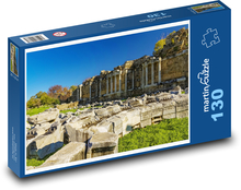 Starożytna zrujnowana świątynia Puzzle 130 elementów - 28,7x20 cm