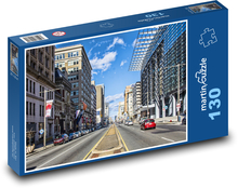 Philadelphie - Spojené státy  Puzzle 130 dílků - 28,7 x 20 cm