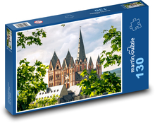 Limburg - katedrála, Německo Puzzle 130 dílků - 28,7 x 20 cm