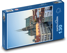 Katedrála svatých Petra a Pavla - Brno, Česká republika Puzzle 130 - 28,7x20 cm