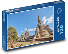 Ayutthaya - Thajsko Puzzle 130 dielikov - 28,7 x 20 cm 