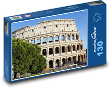 Rom - Itaia, Kolosseum Puzzle 130 Teile - 28,7x20 cm