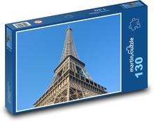 Eiffelova veža - Paríž, Francúzsko Puzzle 130 dielikov - 28,7 x 20 cm 